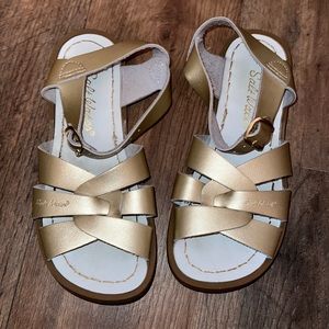 Salt water sandals size 12